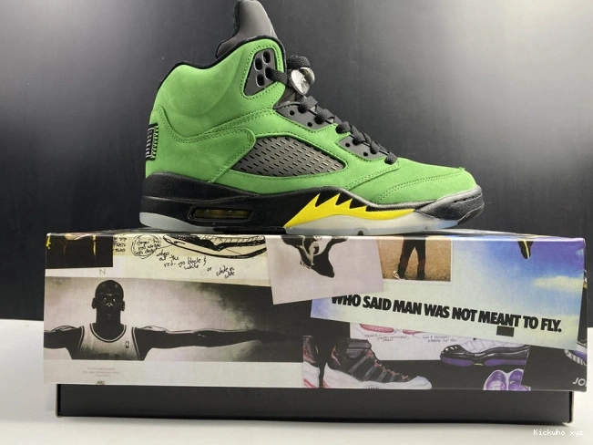 5 Oregon Air Jordan SE Ducks CK6631-307 0724